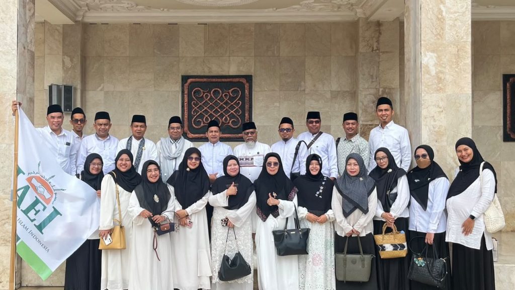Foto bersama kepengurusan baru IAEI Kalsel (Foto Dok. IAEI)