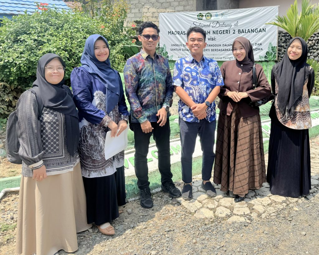 Kunjungan ke MAN 2 Balangan