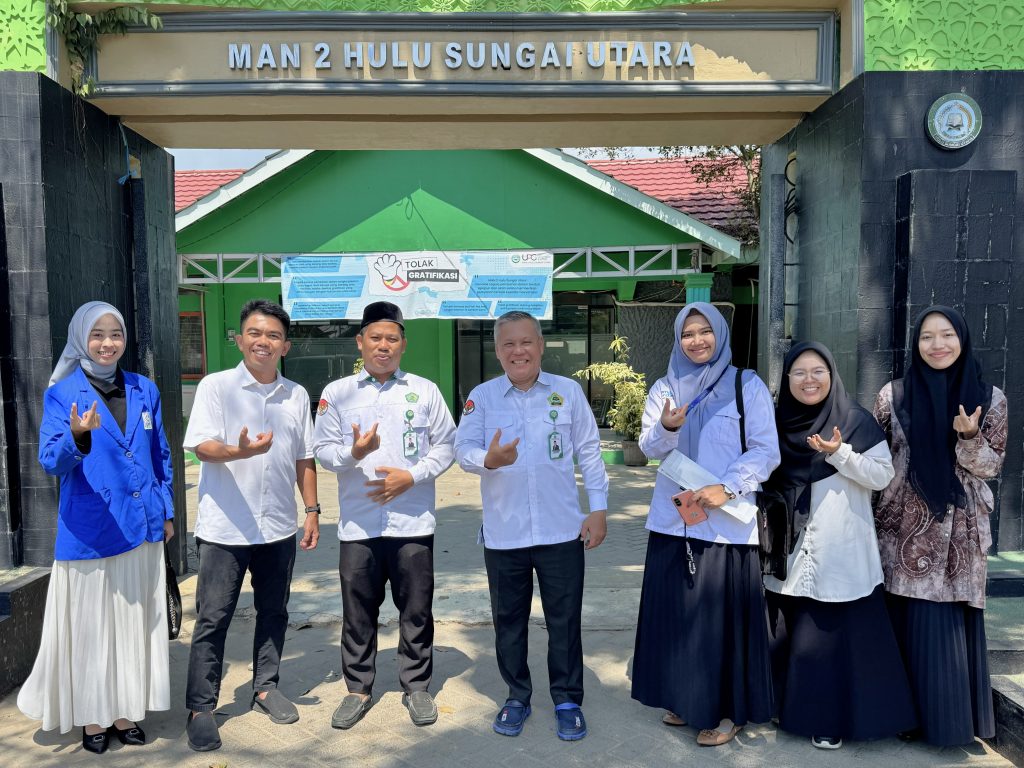 Kunjungan ke MAN 2 HSU