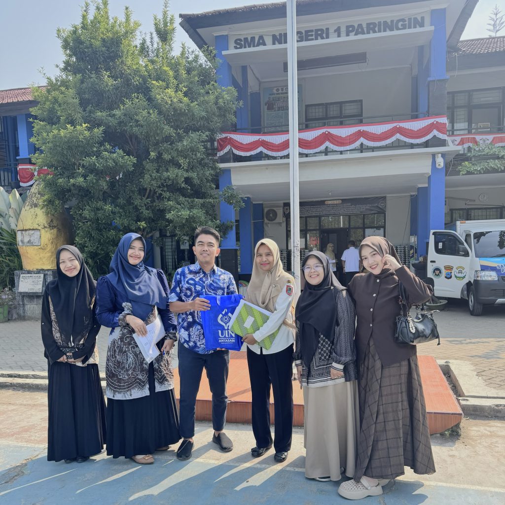 Kunjungan ke SMAN 1 Paringin.