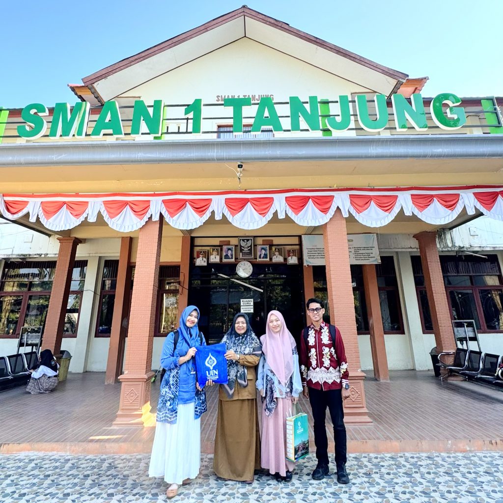 Kunjungan ke SMAN 1 Tanjung