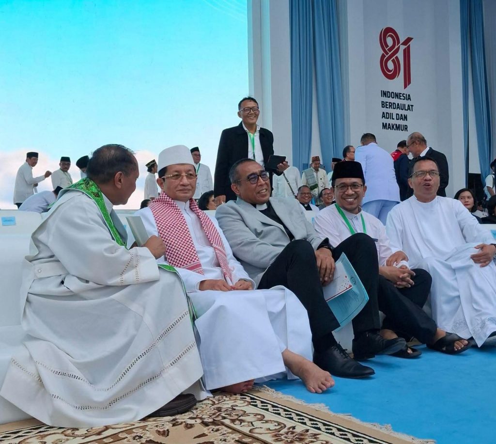 Menag RI bersama para tokoh agama (Foto:Dok. Karo AUPKK)