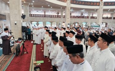 Menag RI saat melakukan pelantikan.