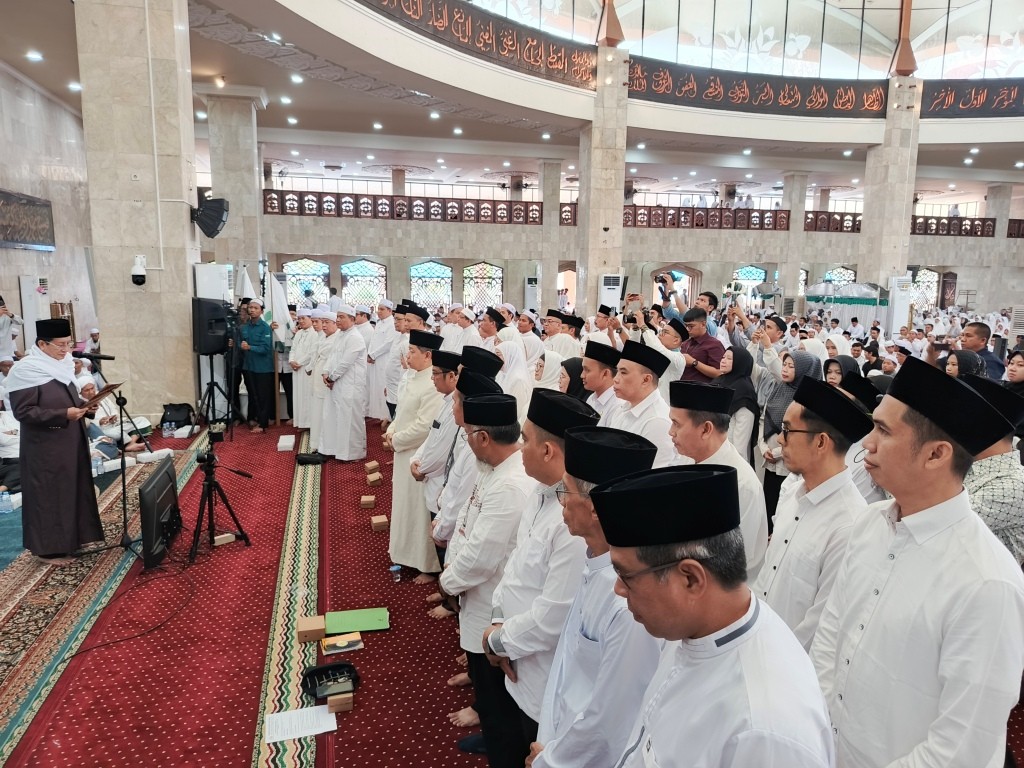 Menag RI saat melakukan pelantikan.