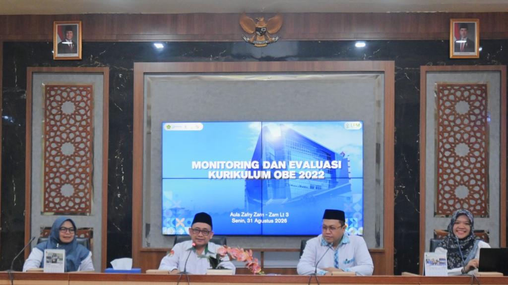 Monev Kurikulum OBE.
