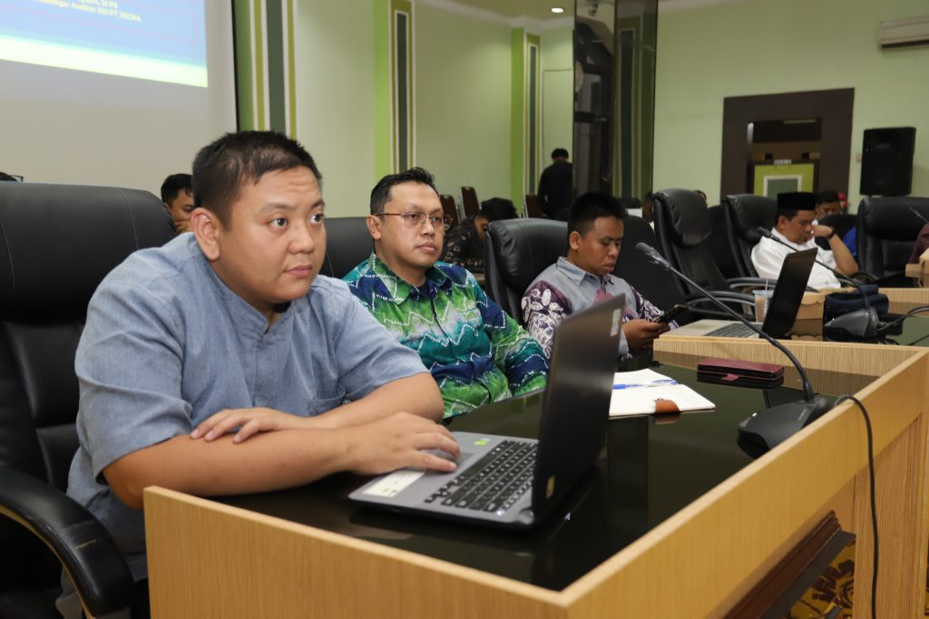 Para peserta saat mengikuti acara (Foto:Humas/Rudy Hr).