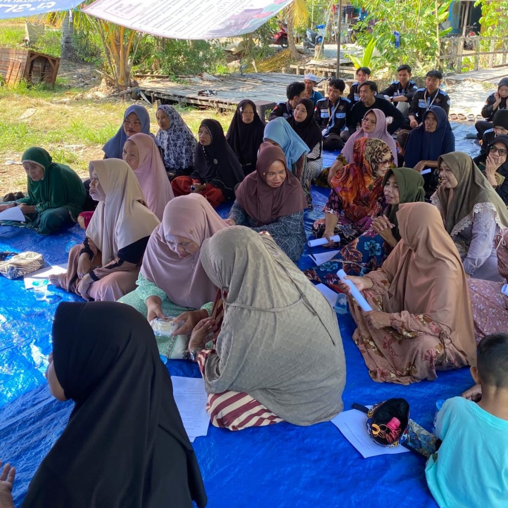 Para peserta saat mengikuti pelatihan.