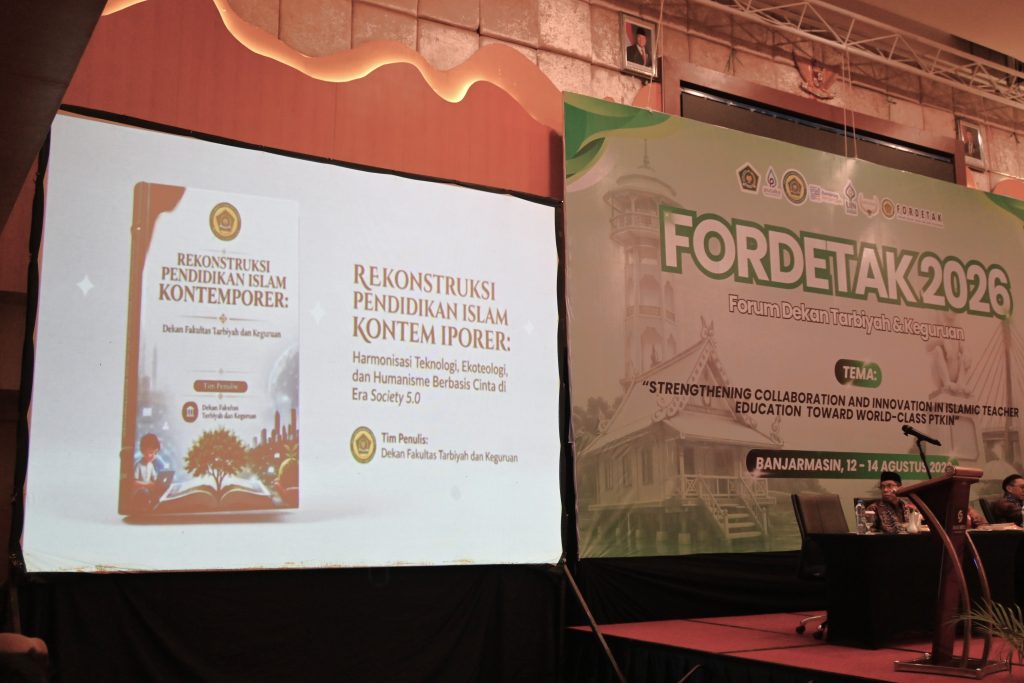 Peluncuran buku baru.