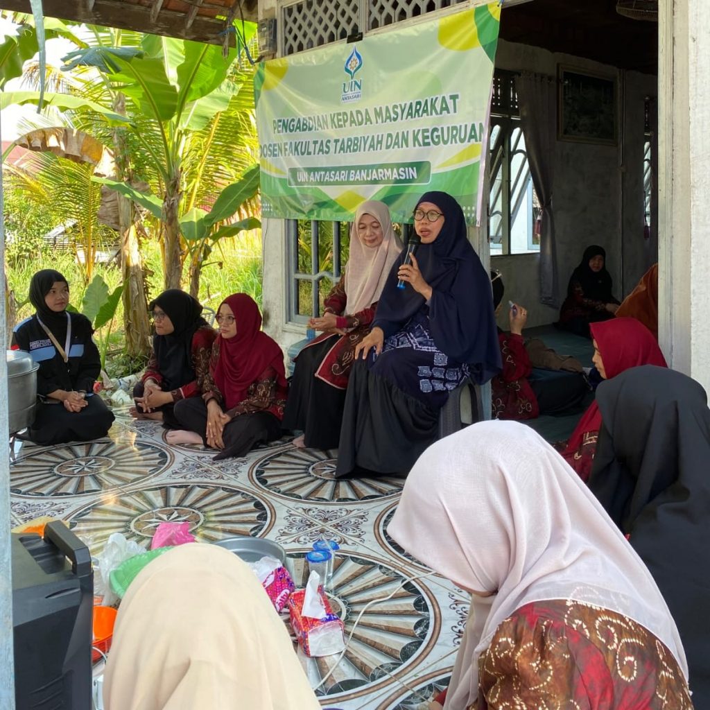 Pemaparan materi.