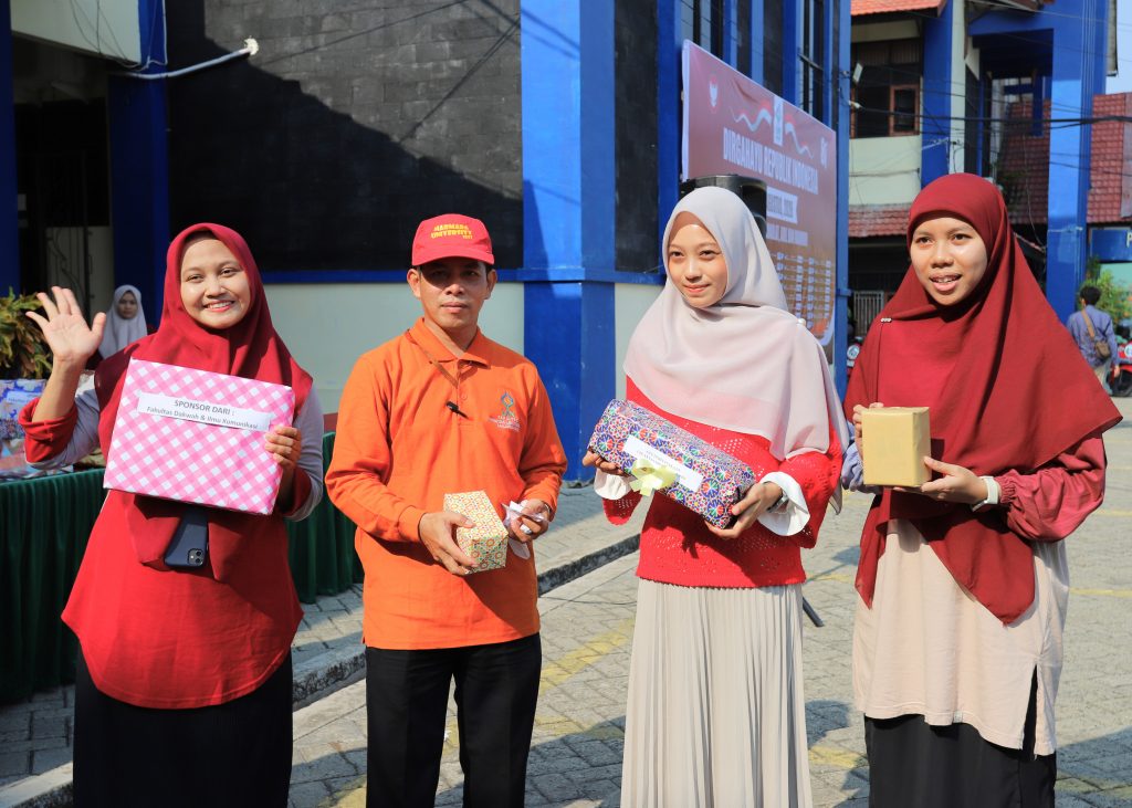Pemenang hadiah.