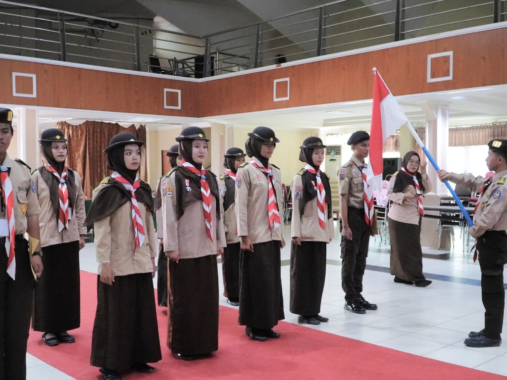 Peringatan Hari Pramuka ke-65 di UIN Antasari.