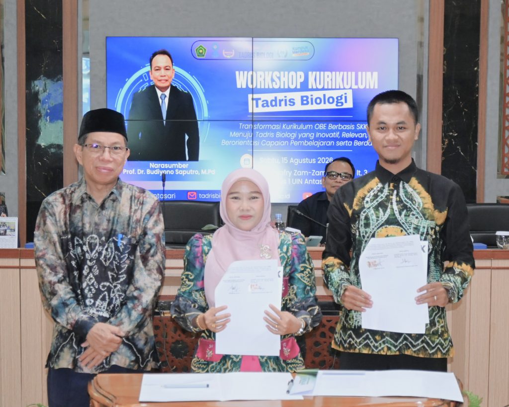 Perjanjian Kerja Sama dengan Penerbit CV Ruang Karya Bersama.