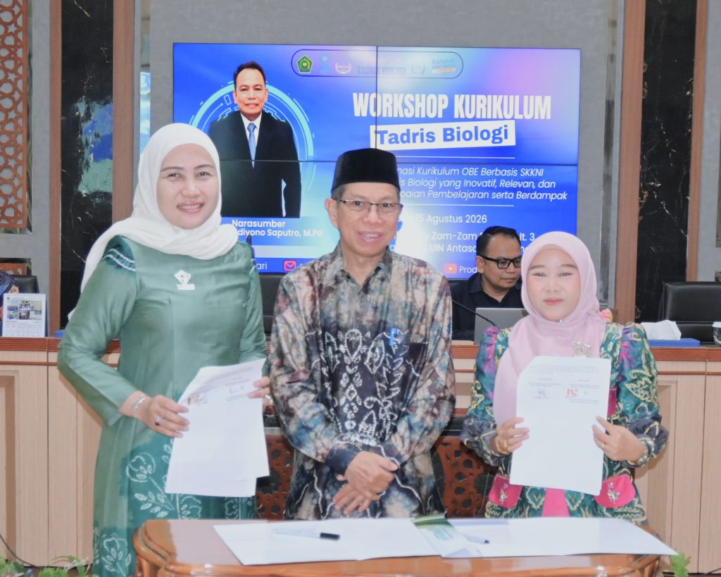 Perjanjian Kerja Sama dengan Pengelola Meratus UNESCO Global Geopark.