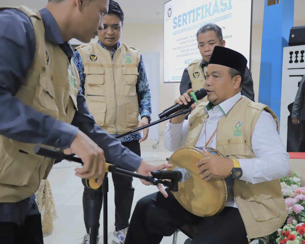 Persiapan madihin.