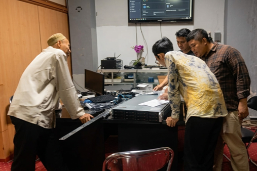 Persiapan pemasangan server baru