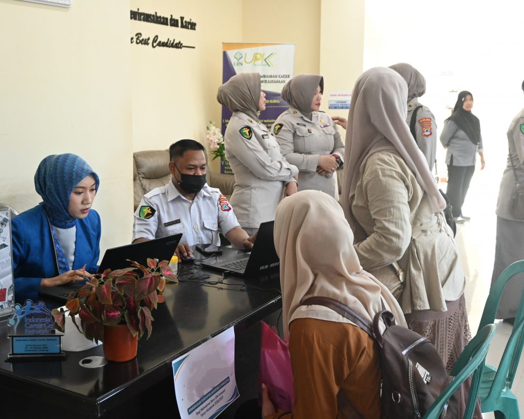 Proses registrasi.