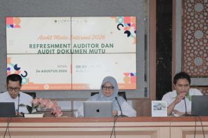 Refreshment Auditor dan Audit Dokumen Mutu 2026.