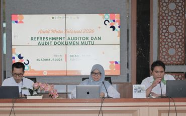 Refreshment Auditor dan Audit Dokumen Mutu 2026.