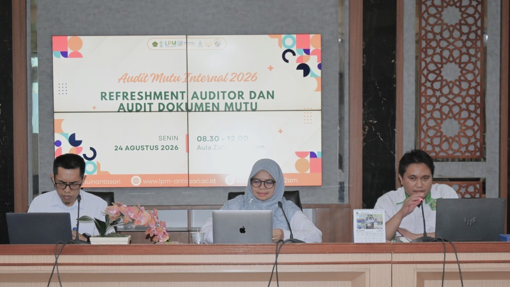 Refreshment Auditor dan Audit Dokumen Mutu 2026.