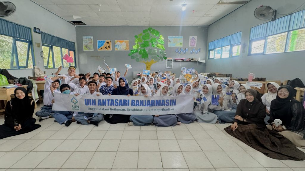 Sosialisasi di MAN 2 Balangan