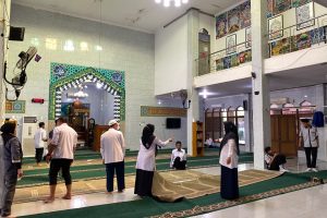 Suasana Geber Mas di UIN Antasari. Suasana Geber Mas di UIN Antasari.