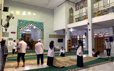 Suasana Geber Mas di UIN Antasari.