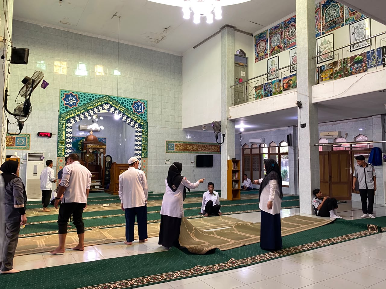 Suasana Geber Mas di UIN Antasari.