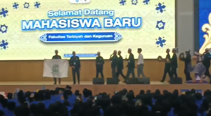 Suasana PBAK FTK (Foto:Istimewa)