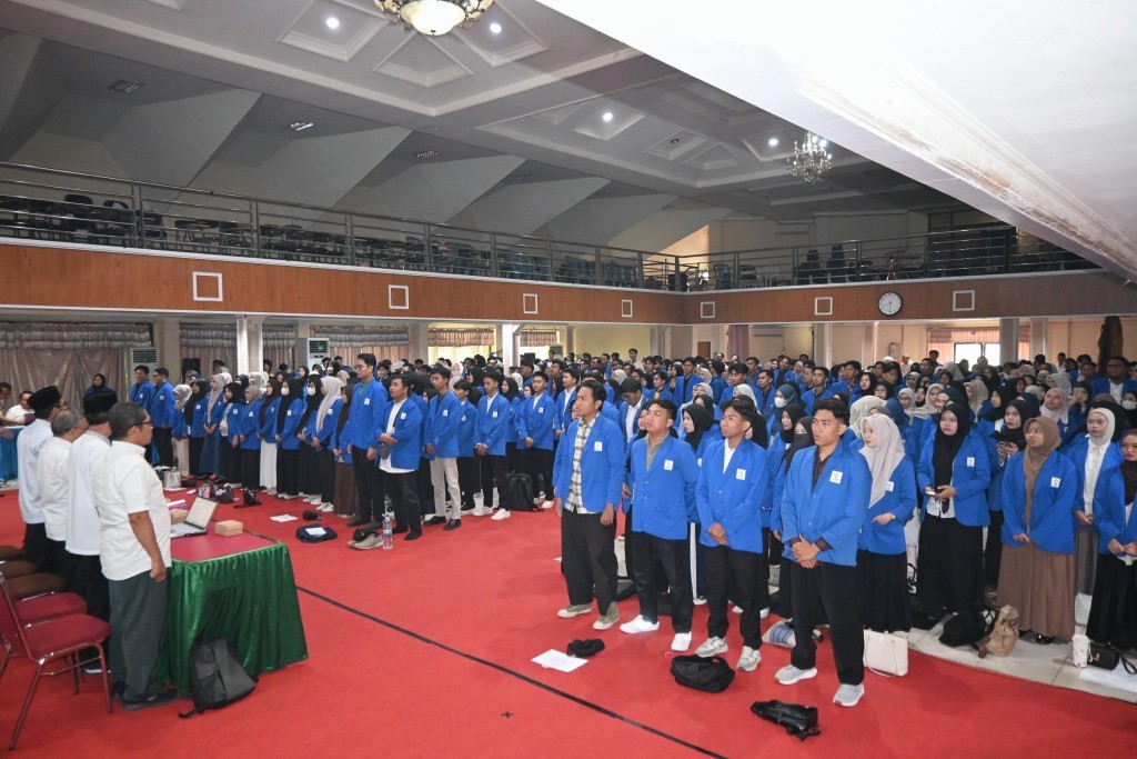 Suasana Pembekalan KKN, 31 Agustus 2026.