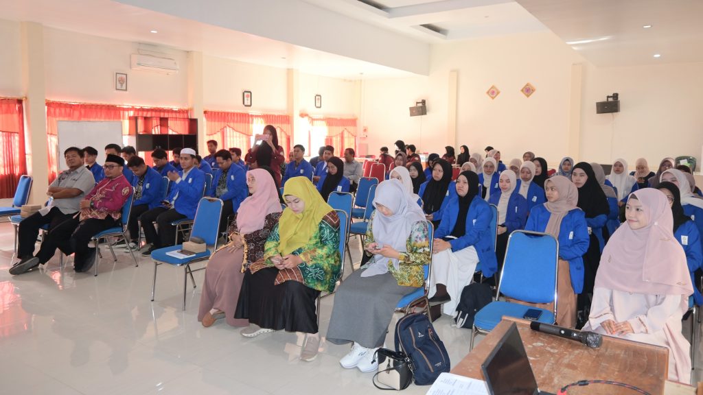 Suasana Tasyakur Ilmiah.