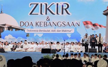 Suasana Zikir dan Doa Kebangsaan 2026 (Foto:Dok. Karo AUPKK)