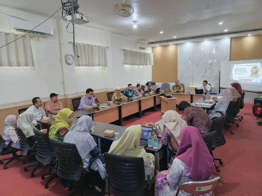 Suasana lokakarya.