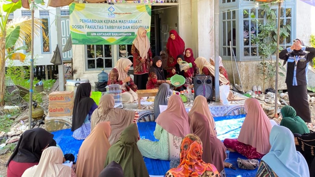Suasana pelatihan.