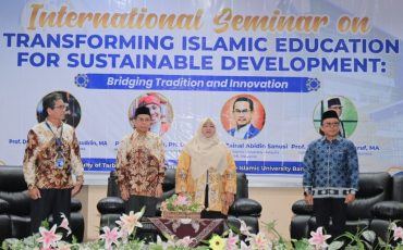 Suasana pembukaan.