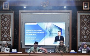 Suasana pembukaan.