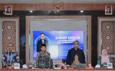 Suasana pembukaan.