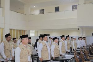 Suasana penutupan.