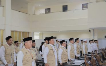 Suasana penutupan.