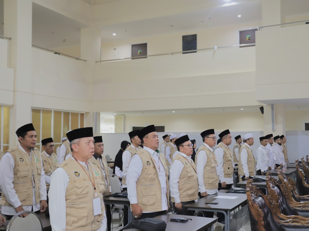 Suasana penutupan.