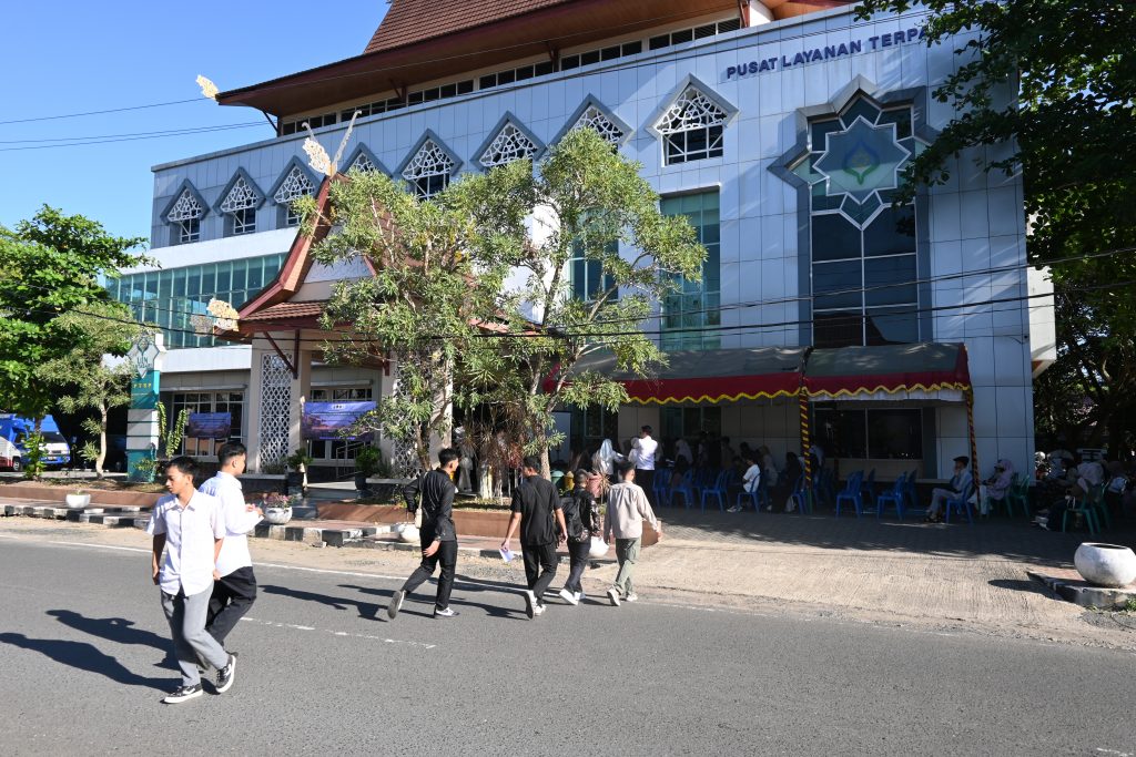 Tempat lokasi pemeriksaan.