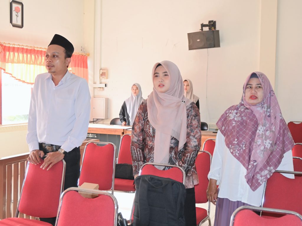 Tim Prodi PAI saat mengikuti acara.
