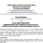 Untuk thumbnail pengumuman revisi jadwal penerima KIP 2026