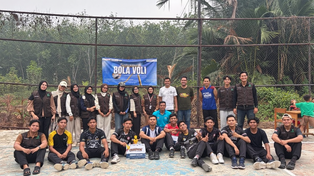 Foto bersama usai turnamen.