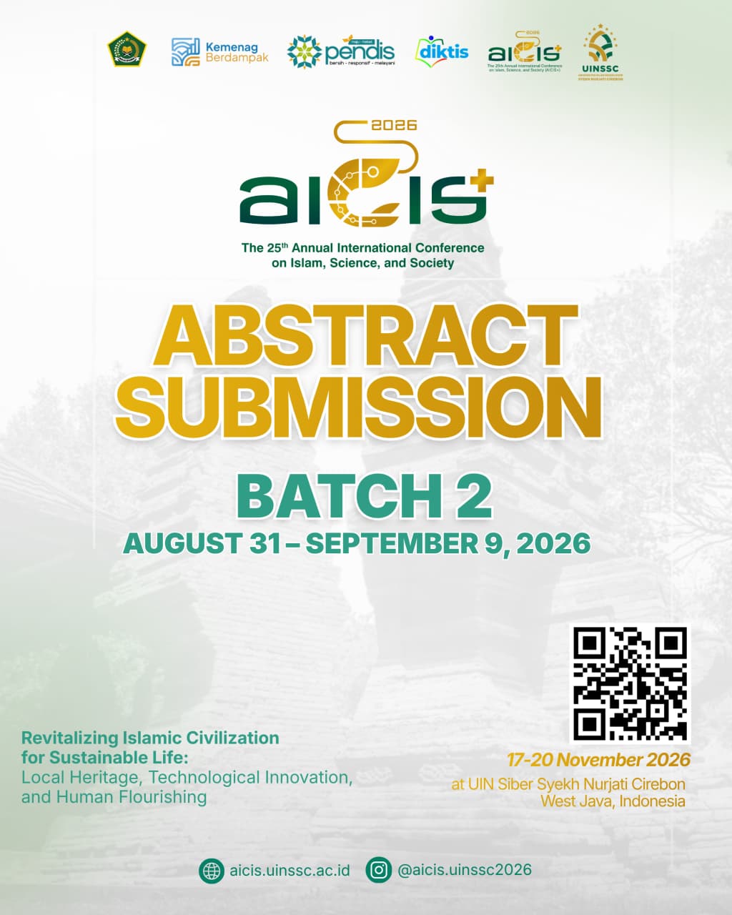 Poster AICIS+ 2026