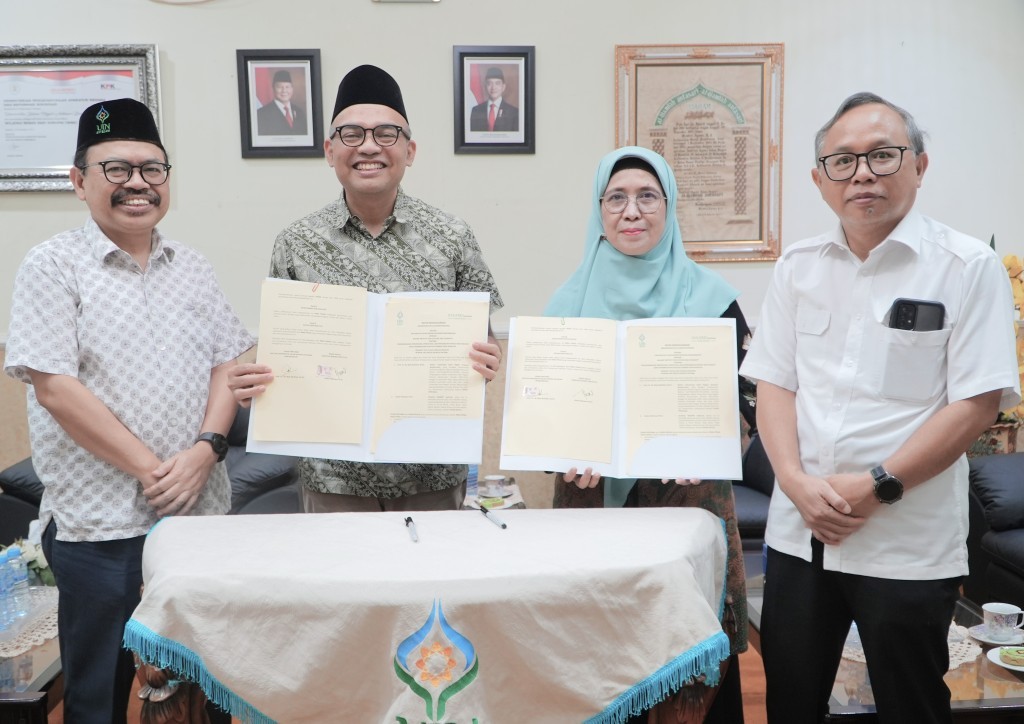 MoU UIN Antasari dengan Maarif Institute.