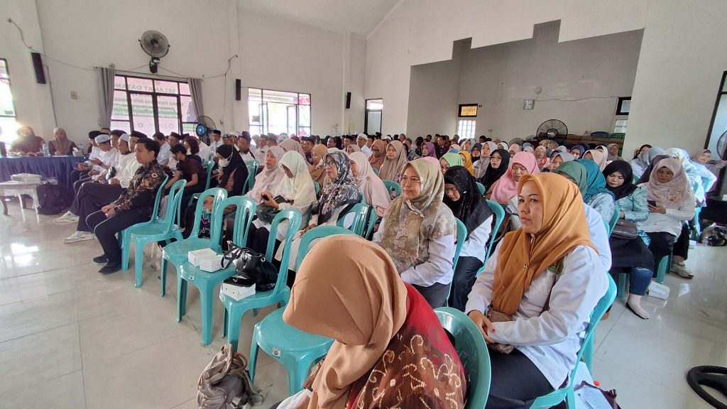 Para peserta saat mengikuti acara.
