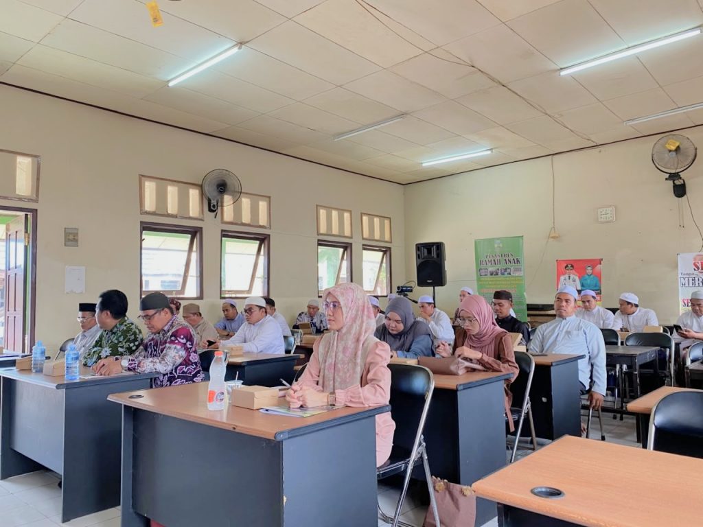 Para peserta saat mengikuti acara.