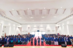 Pelepasan mahasiswa KKN, 300926. Pelepasan mahasiswa KKN, 300926.