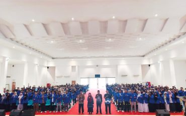 Pelepasan mahasiswa KKN, 300926.
