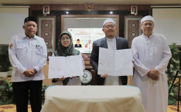 Penandatangan MoU dengan Tarekat Idrisiyyah.